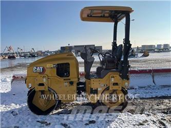 CAT CB2.5 Twin drum rollers