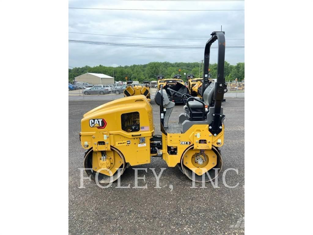 CAT CB2.5-03 Twin drum rollers