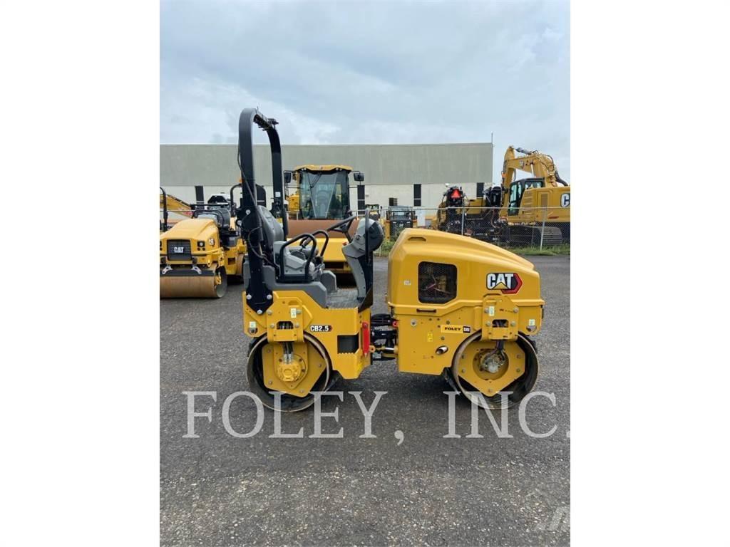 CAT CB2.5-03 Twin drum rollers