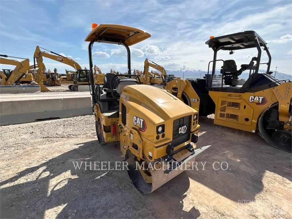CAT CB2.5 GC Twin drum rollers
