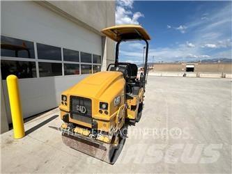 CAT CB2.5 GC Twin drum rollers