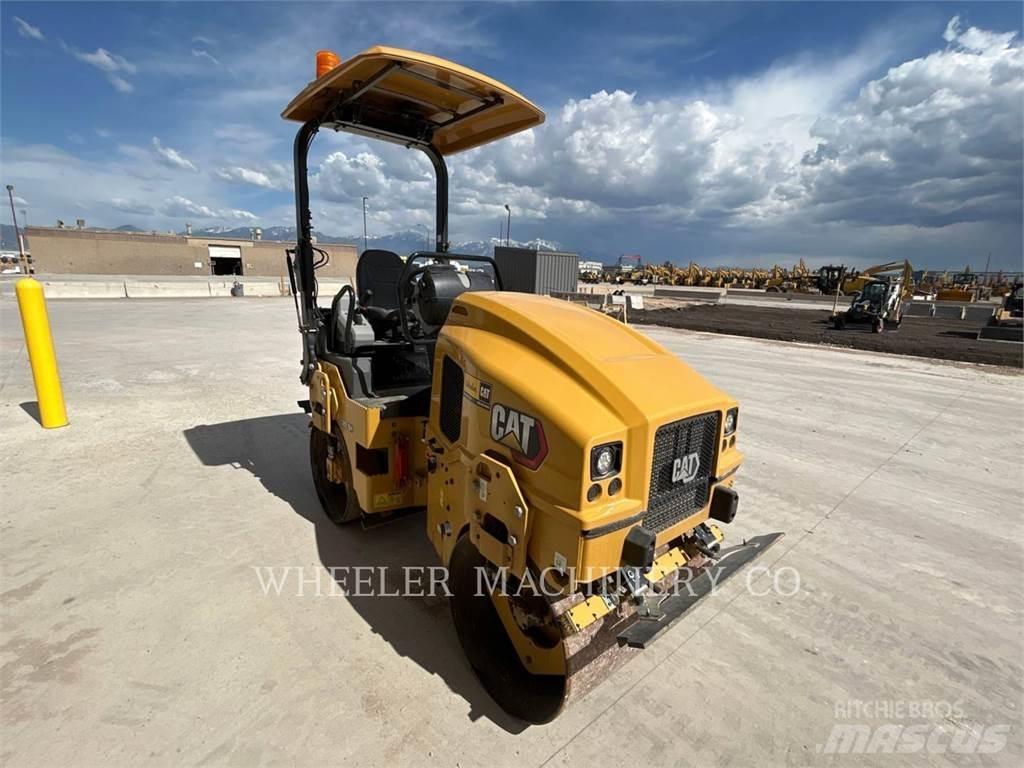 CAT CB2.5 GC Twin drum rollers