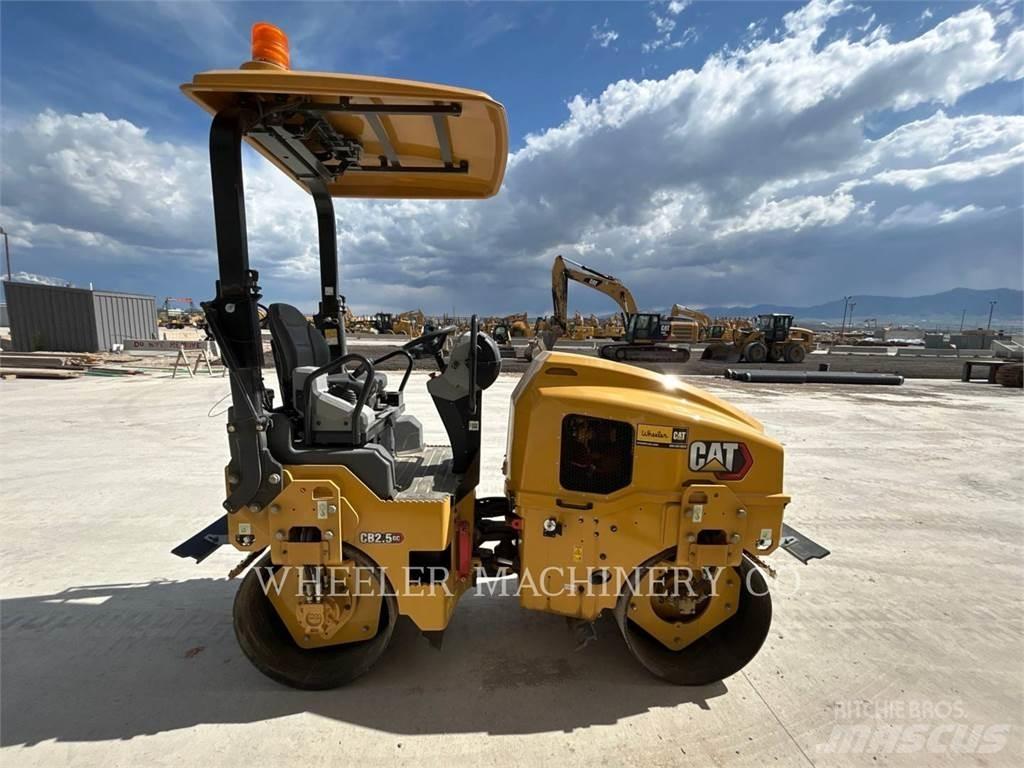 CAT CB2.5 GC Twin drum rollers