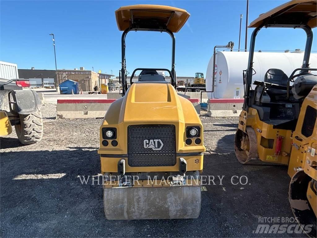 CAT CB2.5 GC Twin drum rollers