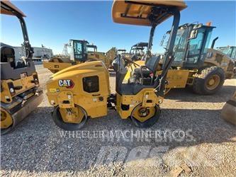 CAT CB2.5 GC Twin drum rollers