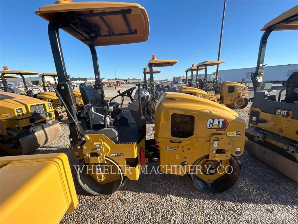 CAT CB2.5 GC Twin drum rollers