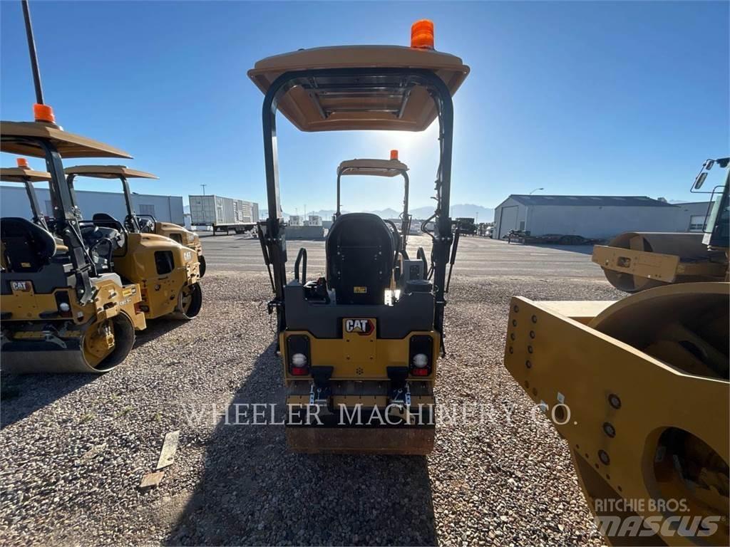 CAT CB2.5 GC Twin drum rollers