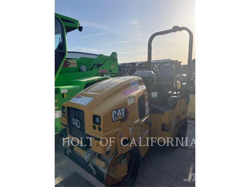 CAT CB2.5 GC Soil Compactors