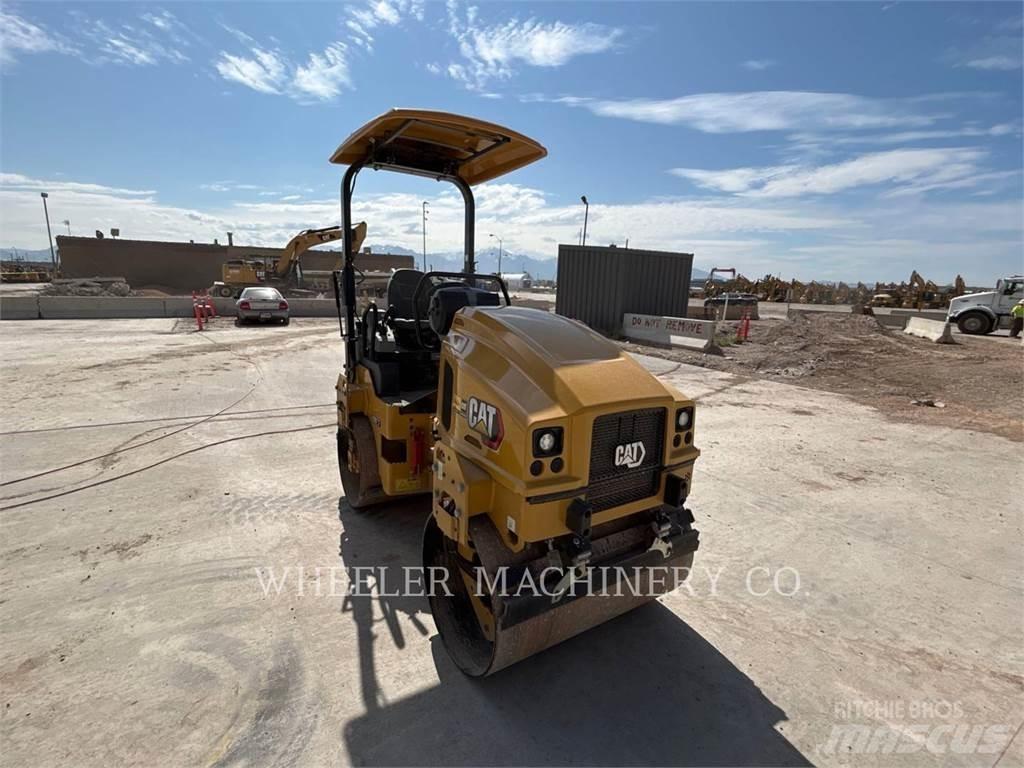 CAT CB2.7 Twin drum rollers