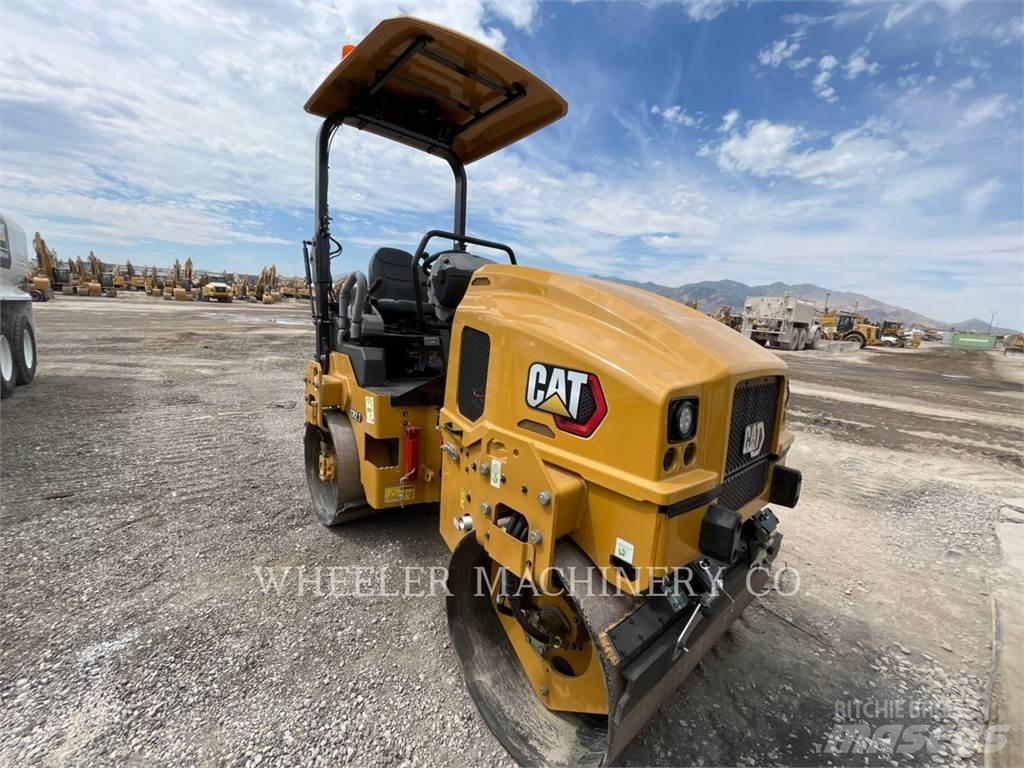 CAT CB2.7 Twin drum rollers