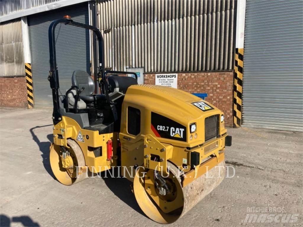 CAT CB2.7 Soil Compactors