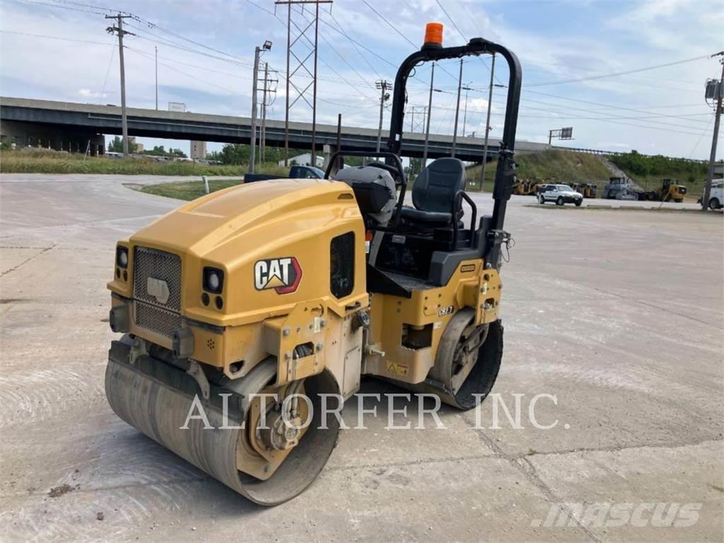 CAT CB2.7-03 Twin drum rollers
