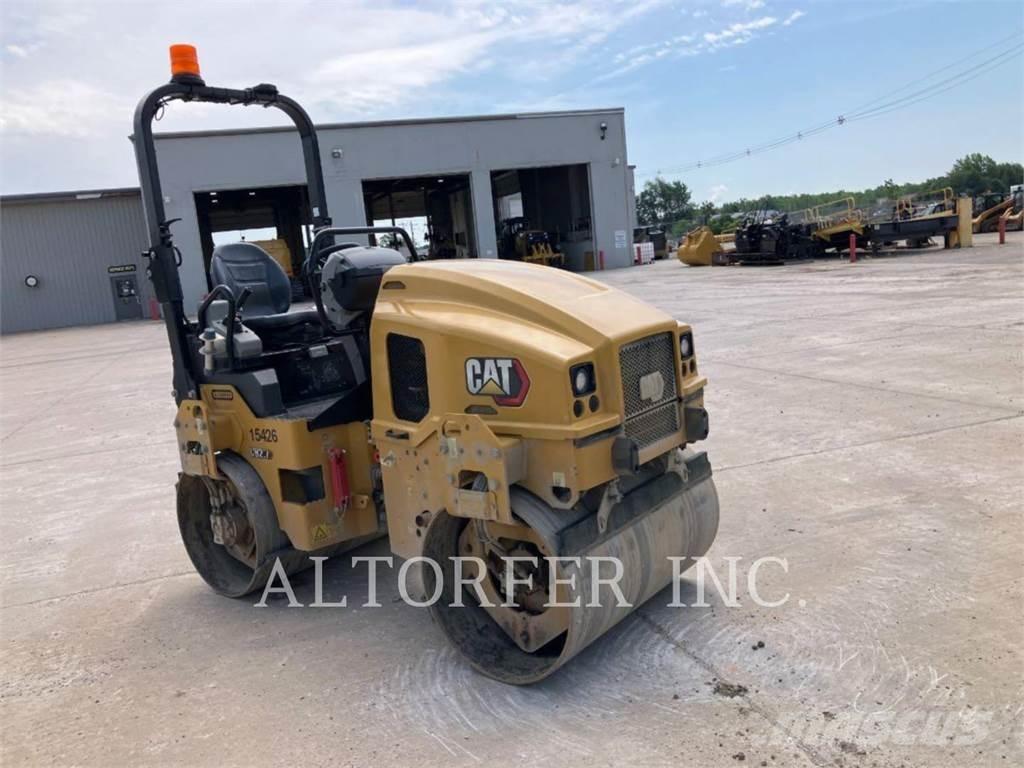 CAT CB2.7-03 Twin drum rollers