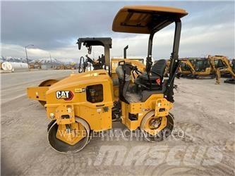 CAT CB2.7 GC Twin drum rollers