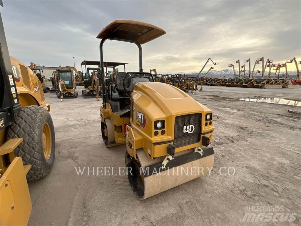 CAT CB2.7 GC Twin drum rollers