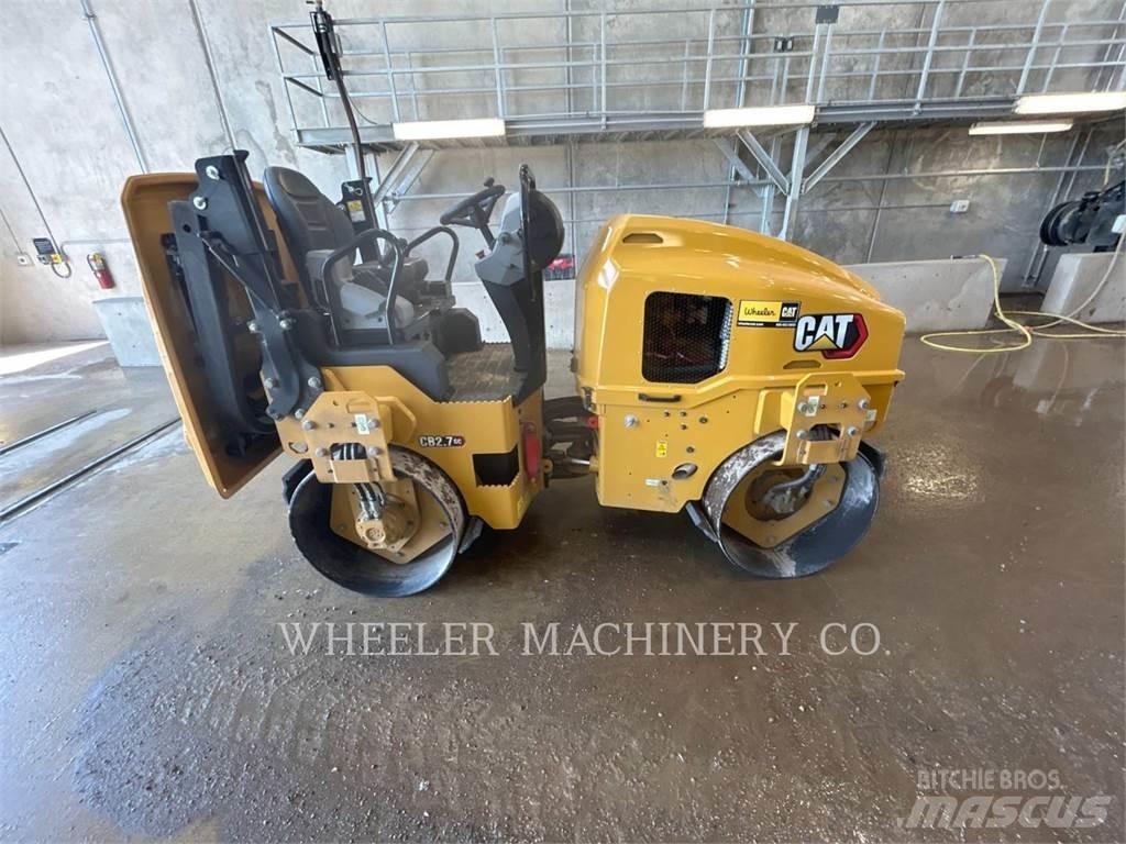 CAT CB2.7 GC Twin drum rollers