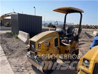 CAT CB2.7 GC Twin drum rollers
