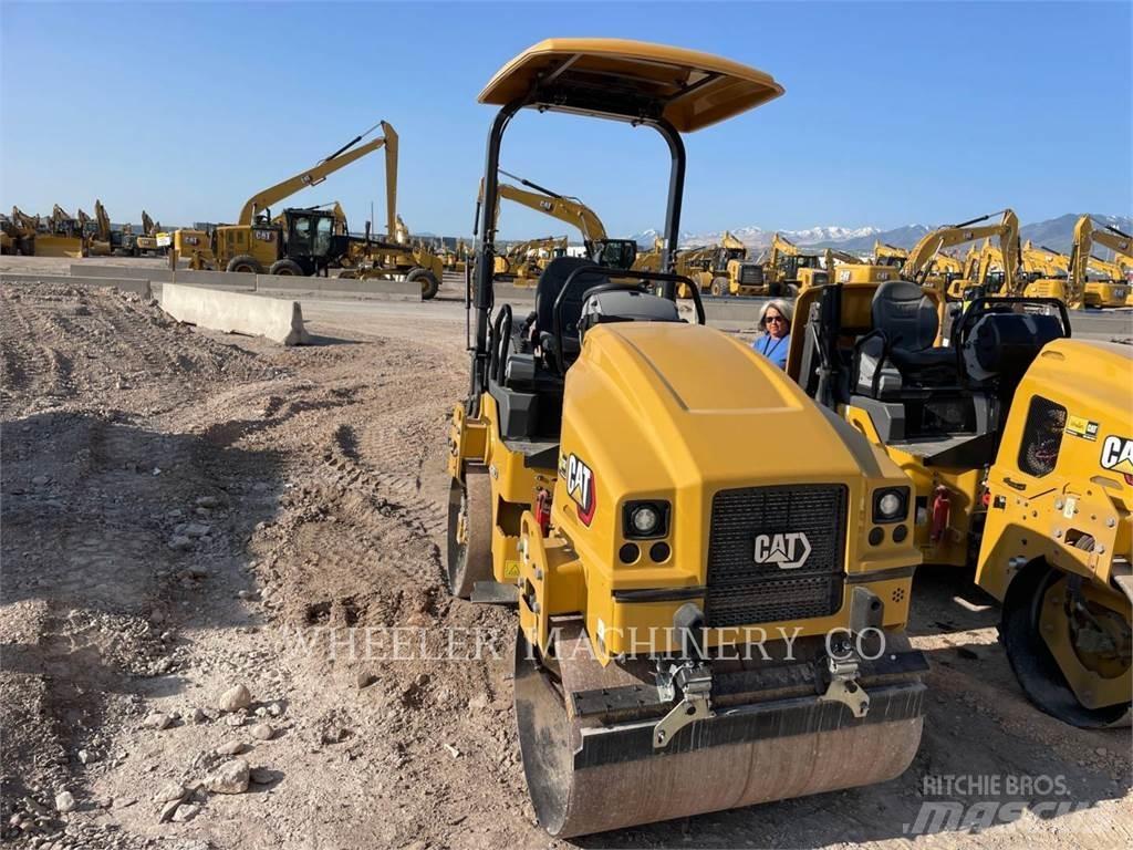 CAT CB2.7 GC Twin drum rollers