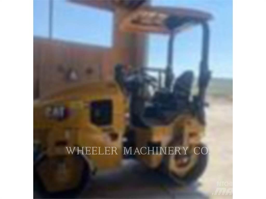 CAT CB2.7 GC Twin drum rollers