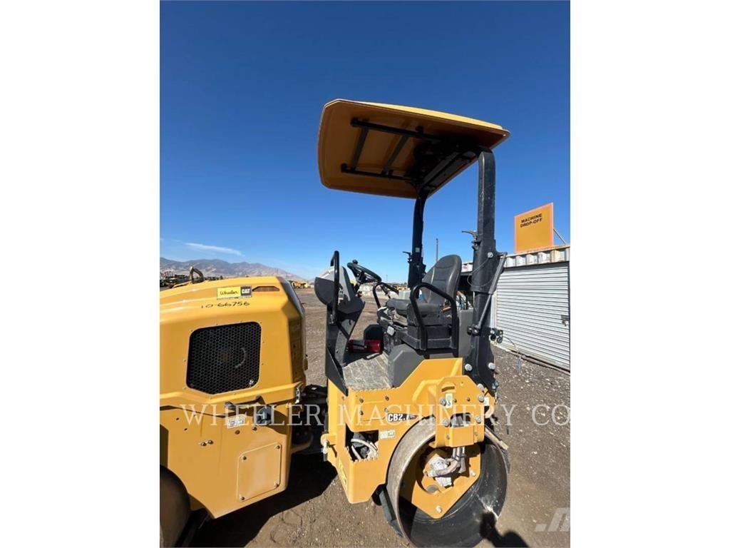 CAT CB2.7 GC Twin drum rollers