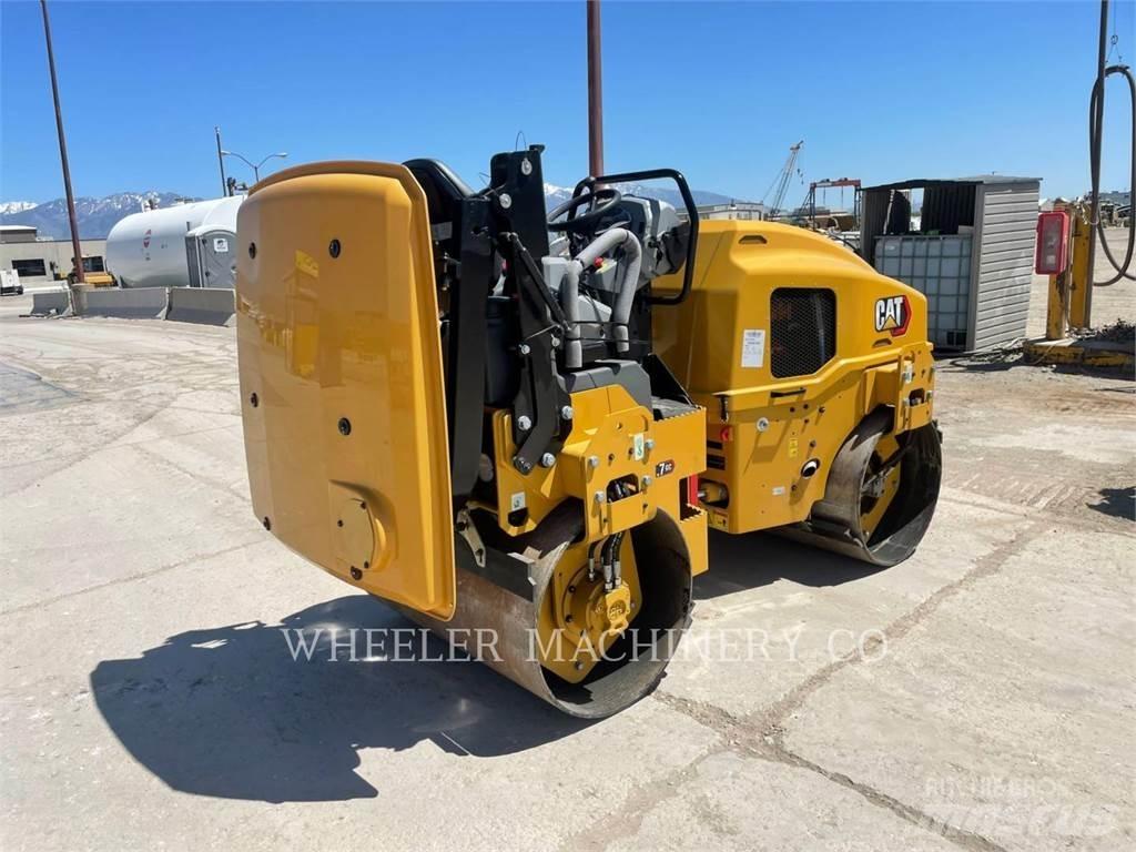 CAT CB2.7 GC Twin drum rollers