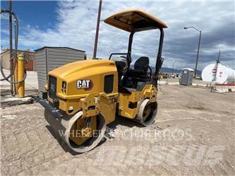 CAT CB2.7 GC Twin drum rollers