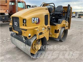 CAT CB2.7 GC Twin drum rollers