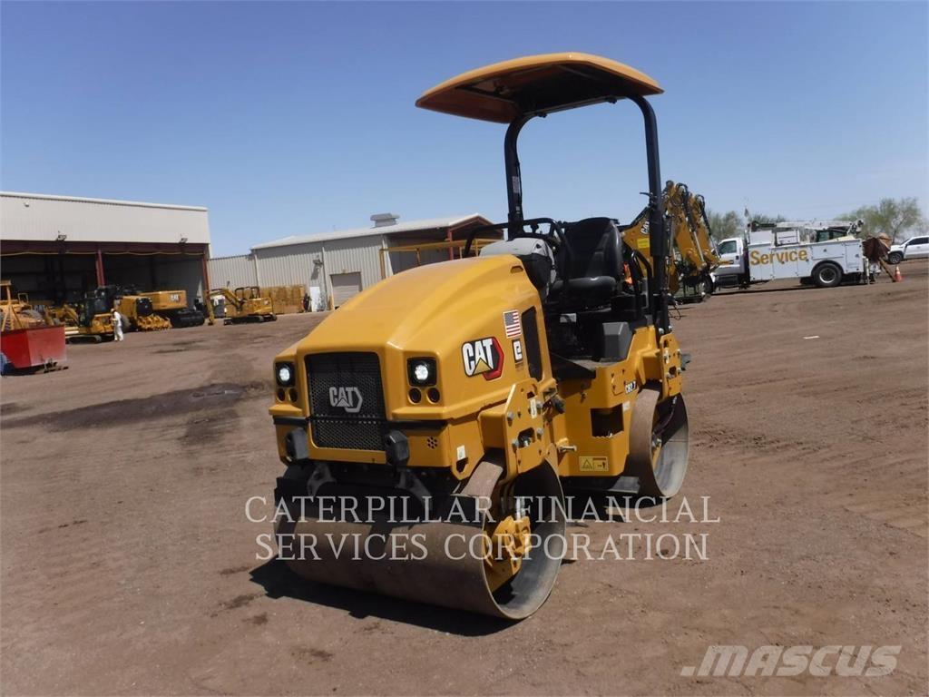 CAT CB2.703 Twin drum rollers