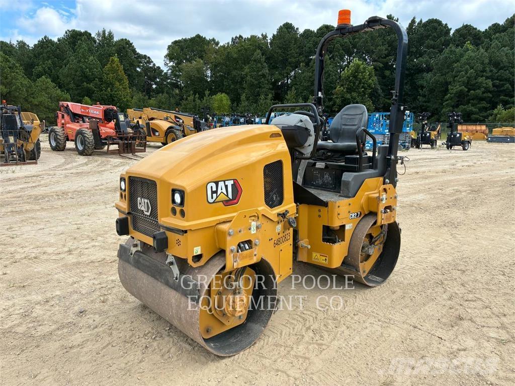 CAT CB2.703 Twin drum rollers