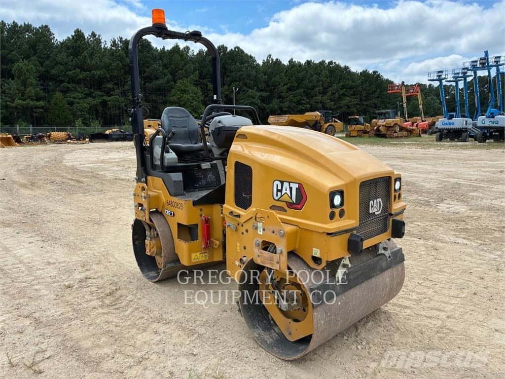 CAT CB2.703 Twin drum rollers