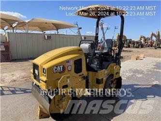 CAT CB2.7GC Twin drum rollers