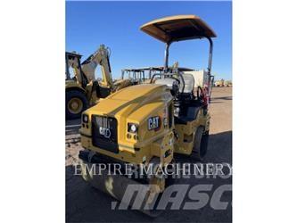 CAT CB2.7GC Twin drum rollers