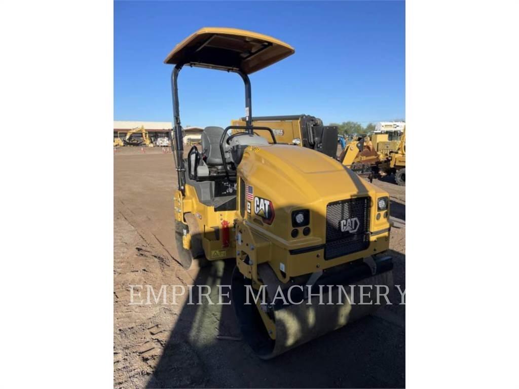 CAT CB2.7GC Twin drum rollers