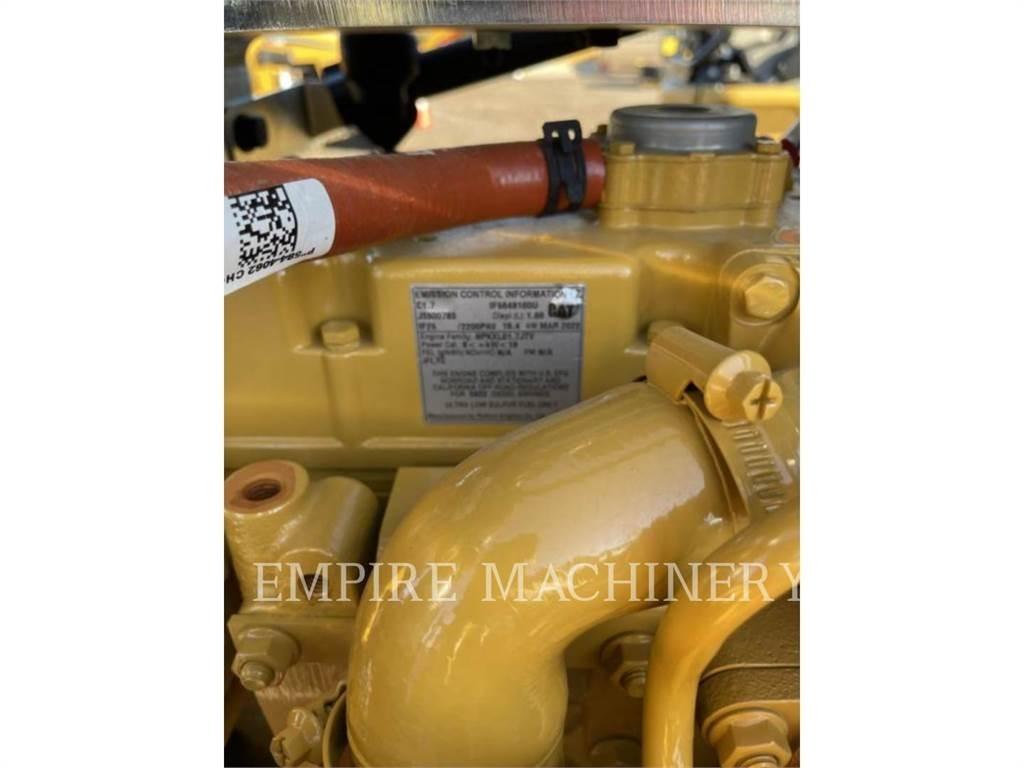 CAT CB2.7GC Twin drum rollers