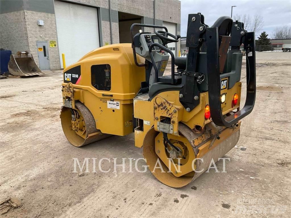 CAT CB24B Single drum rollers