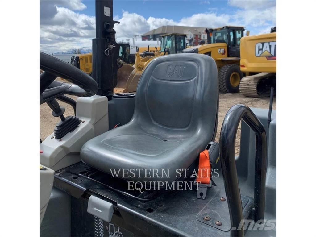 CAT CB24B Twin drum rollers