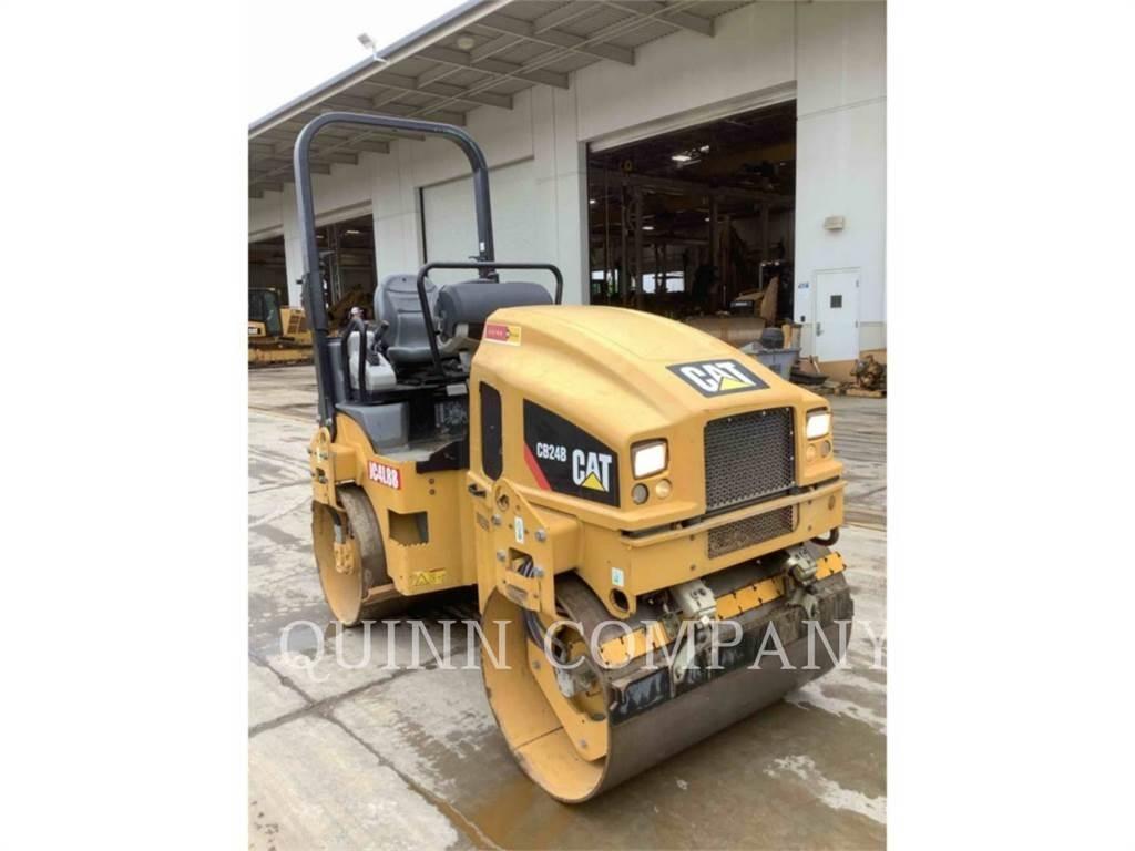 CAT CB24B Asphalt and Tar Sprayers and Sealers