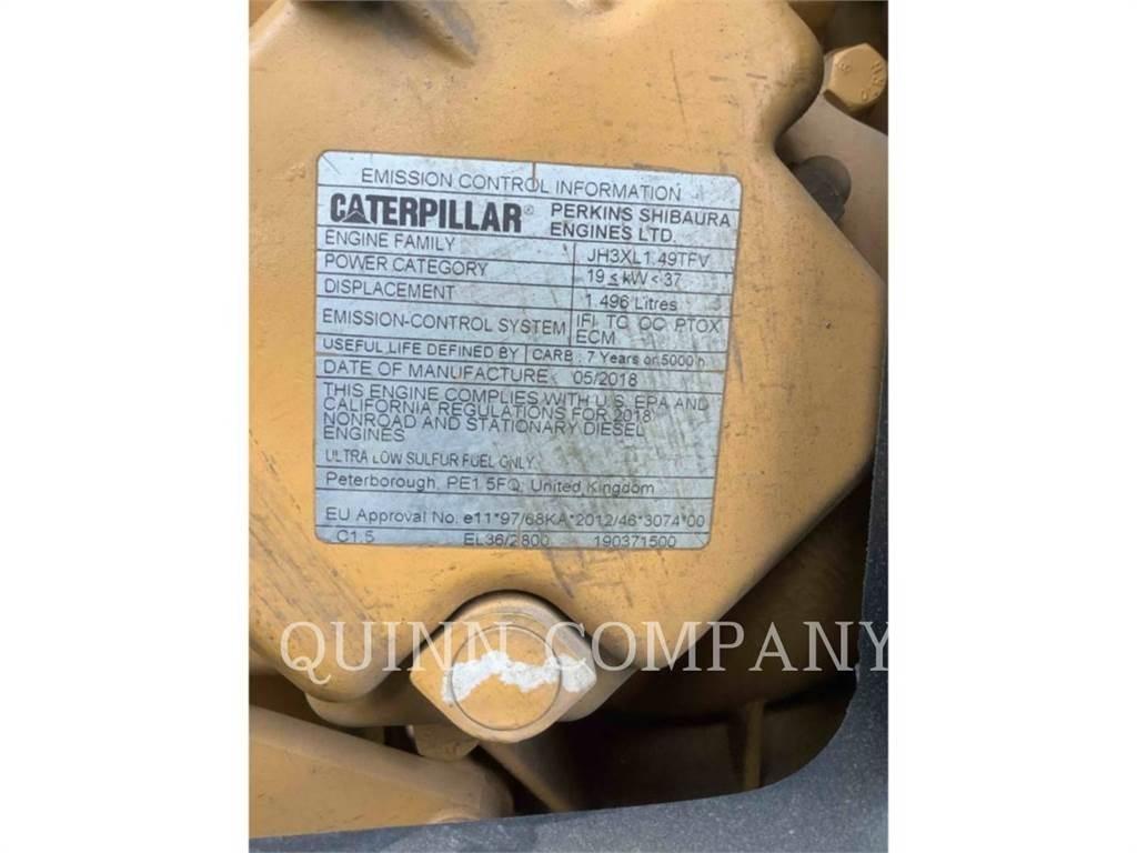 CAT CB24B Asphalt and Tar Sprayers and Sealers