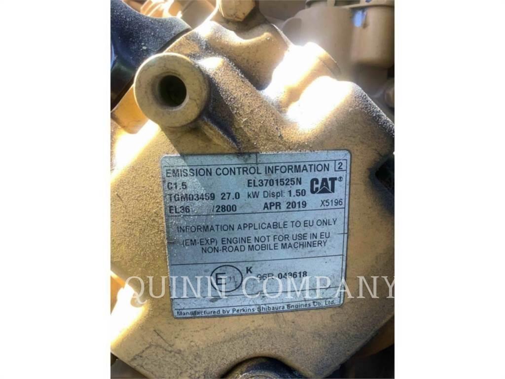 CAT CB24B Twin drum rollers