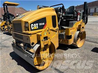 CAT CB34B Twin drum rollers