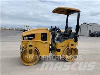 CAT CB34B Twin drum rollers