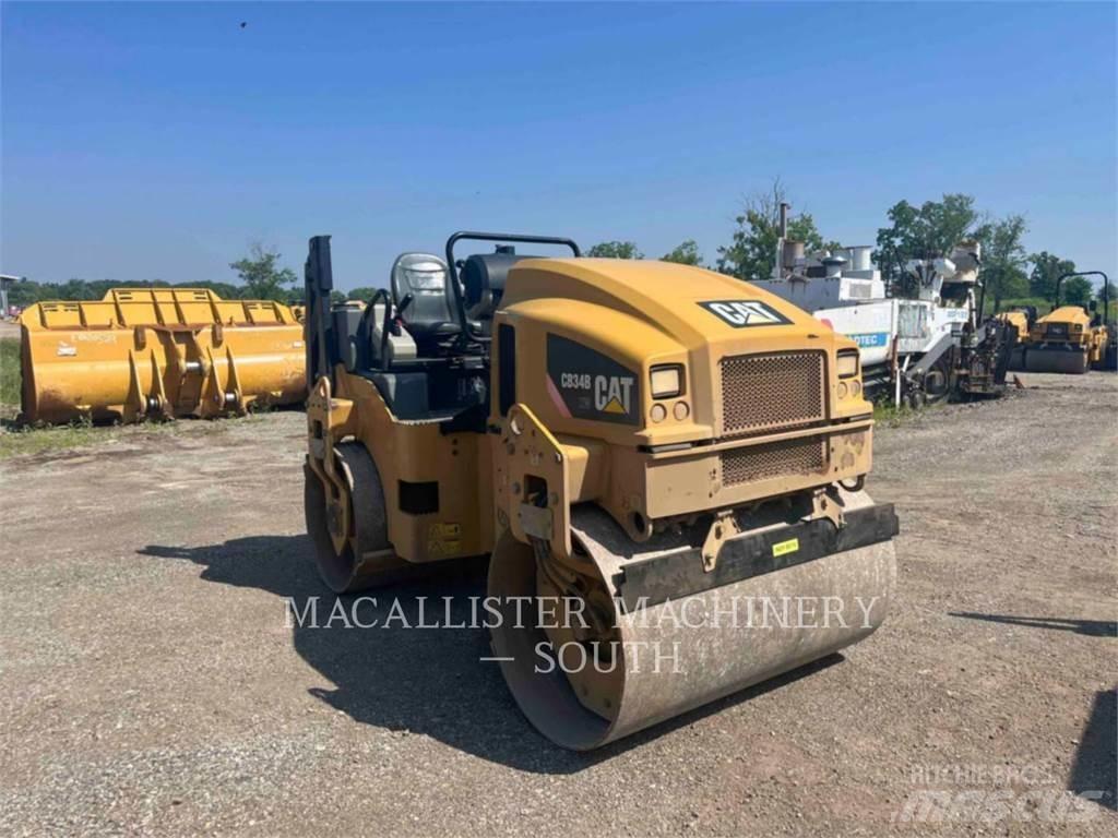 CAT CB34BXW Twin drum rollers