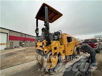 CAT CB4.0 Twin drum rollers