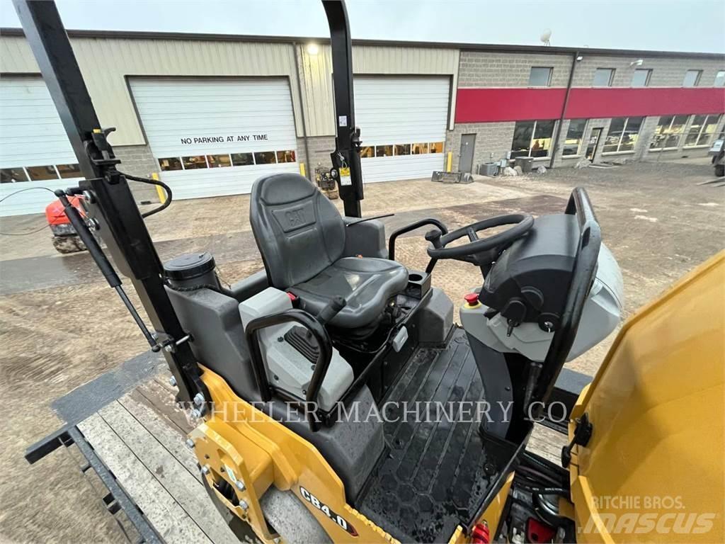 CAT CB4.0 Twin drum rollers