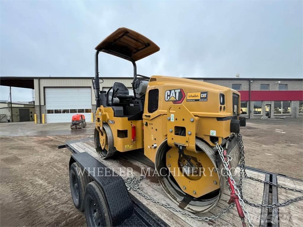 CAT CB4.0 Twin drum rollers