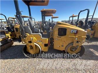 CAT CB4.0 Twin drum rollers