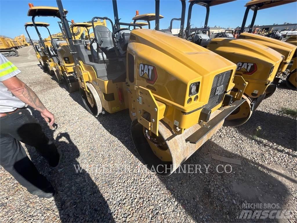 CAT CB4.0 Twin drum rollers