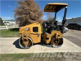 CAT CB4.0 Twin drum rollers