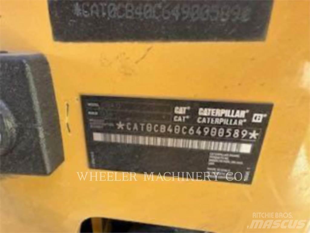 CAT CB4.0 Twin drum rollers
