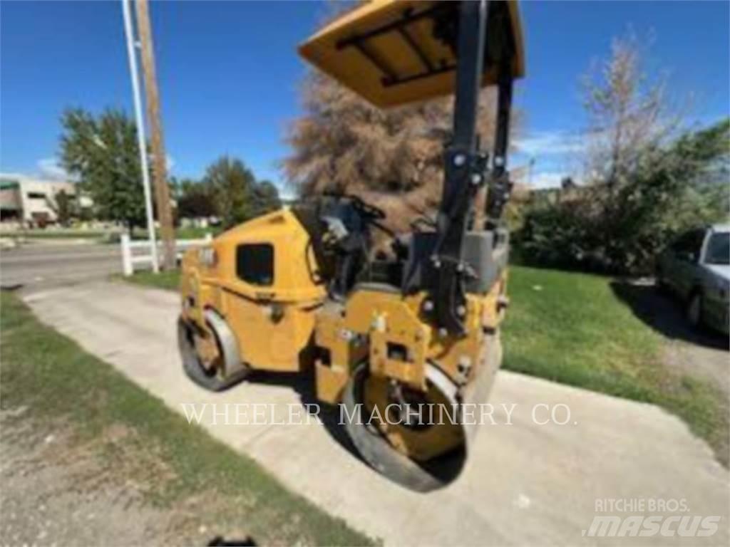 CAT CB4.0 Twin drum rollers